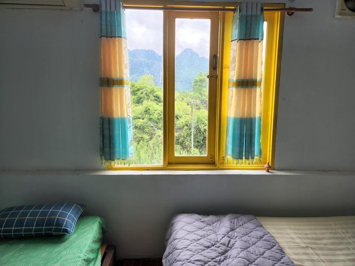 Blue Guesthouse Vang Vieng Eksteriør billede